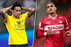 Родриго Саравия и Хесус Медина