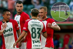 Отчёт «Балтика» — «Локомотив» — 1:1