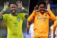 Эндрик повторил празднование Неймара. Фото