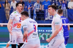 Игроки МВК «Динамо»