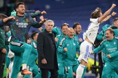 Все пять финалов ЛЧ Карло Анчелотти