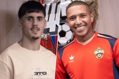 Матия Попович и Энрике Кармо