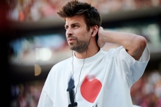 Пике потроллил Касильяса после Суперкубка. Видео