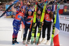 Француженки унизили соперниц