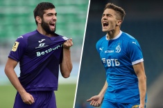 Лучшие молодые атакующие игроки РПЛ