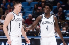 Егор Дёмин набрал 17 очков в очередном матче НБА!