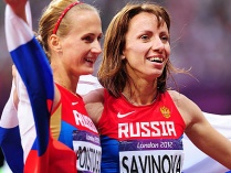 Лондон-2012. Лёгкая атлетика. Савинова, Поистогова