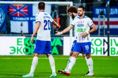 Отчёт «Факел» – «Ротор» – 4:0