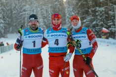 Терентьев забрал спринт, Устюгов — сердца фанатов