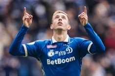 У Гладышева — 0+0 по системе «гол+пас» при Карпине