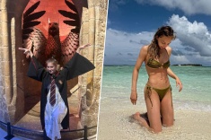 Как наши фигуристы проводят свой отпуск