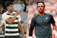 Алькарас идёт за вторым «Ролан Гаррос» подряд!