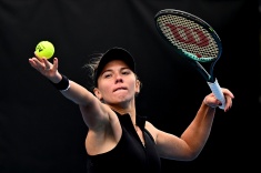 Оксана Селехметьева на Australian Open — 2026