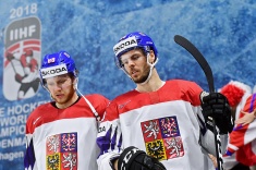 Давид Пастрняк и Давид Крейчи, сборная Чехии