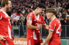 Отчёт «Бавария» — «Брюгге» — 4:0