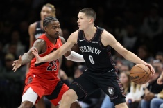 25-й матч Егора Дёмина в НБА