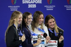 Итоги дня в плавании на ЧМ-2025. 1 августа