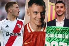 Трансферы недели в Европе