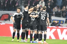 Отчёт «Лион» — «ПАОК» — 4:2