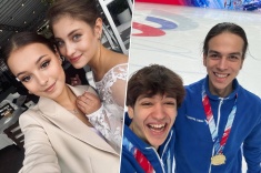 Самая крепкая дружба в фигурном катании