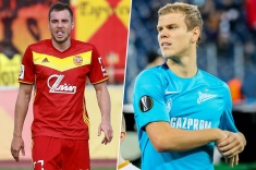 Артём Дзюба и Александр Кокорин