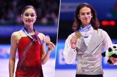 Петросян и Гуменник с честью прошли отбор на ОИ