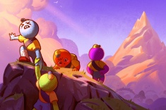 Поиграли в Peak