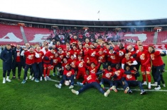 «Црвена Звезда» стала чемпионом Сербии