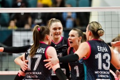 «Заречье» обыграло «Уралочку»