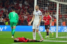Отчёт Албания — Сербия — 0:0