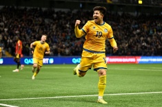 Отчёт Казахстан — Бельгия — 1:1