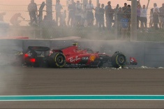 Свободные заезды Гран-при Абу-Даби