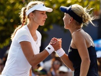 Екатерина Макарова и Елена Веснина