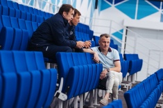 Интервью с гендиректором ХК «Динамо» Сушко