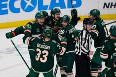 Капризов — самый популярный игрок «Миннесоты»