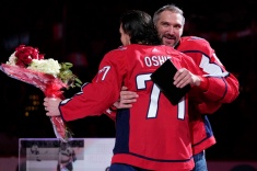 Реакция звёзд НХЛ на достижение Овечкина