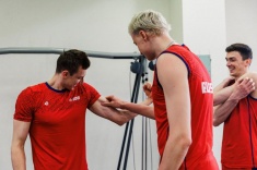 Сербия — Россия, мужской Кубок Первого канала