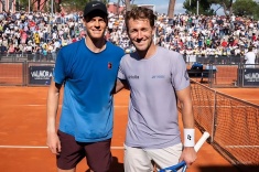 Скандал из-за переноса матча соперников Синнера