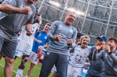 За сколько «Балтика» собрала свой основной состав?