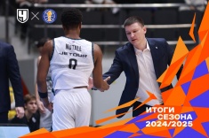 БК «Пари Нижний Новгород»: итоги сезона-2024/2025