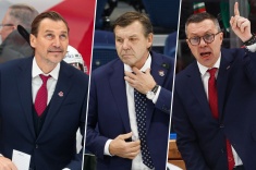 В КХЛ работают лишь три главных тренера-чемпиона