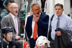 Смены тренеров в НХЛ