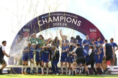 Футболистки «Челси» празднуют, как Роналду. Видео