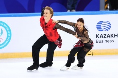 Есть ли прогресс у Дианы Дэвис и Глеба Смолкина