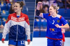 Анна Вяхирева и Дарья Дмитриева