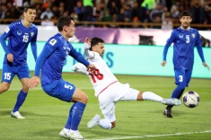 Отчёт Иран — Узбекистан — 2:2