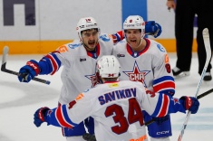 Отчёт «Динамо» — СКА — 2:3