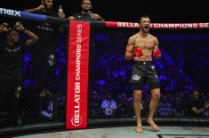 Усман Нурмагомедов — Пол Хьюз