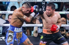 Пакьяо провёл чудо-бой в 46 лет, но не победил