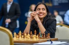 Интервью с индийской шахматисткой Дивьей Дешмукх